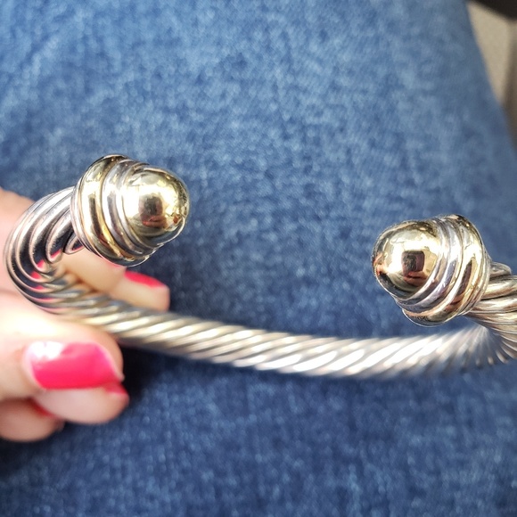 7mm David Yurman Classic Cord Bracelet - Picture 2 of 3